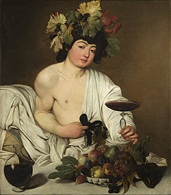 Caravaggio: Bacchus (1593-1597)